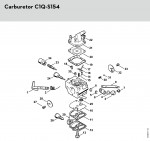 Stihl SP 481 Special Purpose Units Spare Parts